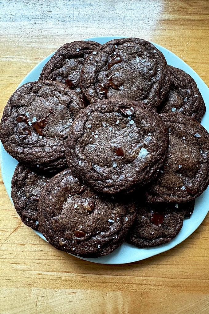 double chocolate cookies fair trade givewaway - Article 1